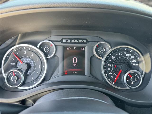 2026 Ram 1500 Big Horn Crew Cab 4x4 57 Box