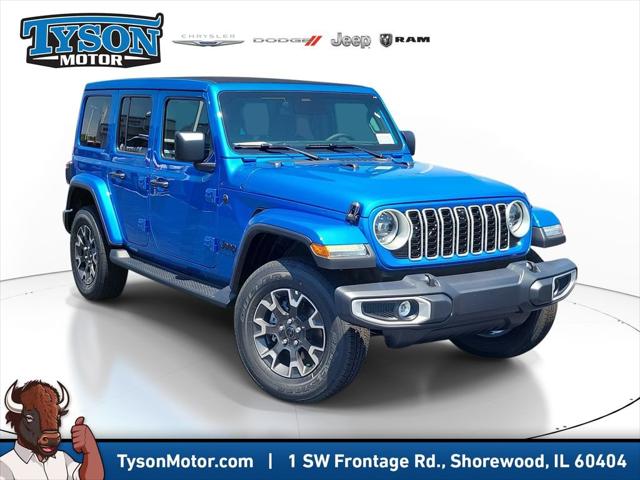 2026 Jeep Wrangler 4-Door Sahara 4x4 for sale in Shorewood, IL