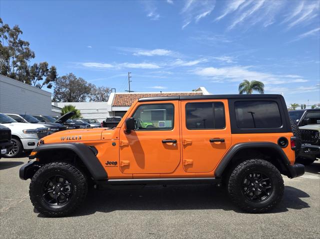2026 Jeep Wrangler WRANGLER 4-DOOR WILLYS