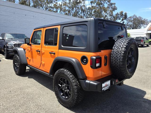 2026 Jeep Wrangler WRANGLER 4-DOOR WILLYS