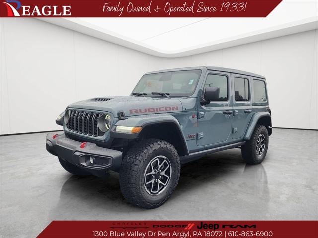 2026 Jeep Wrangler WRANGLER 4-DOOR RUBICON 2026 Jeep Wrangler WRANGLER 4-DOOR RUBICON
