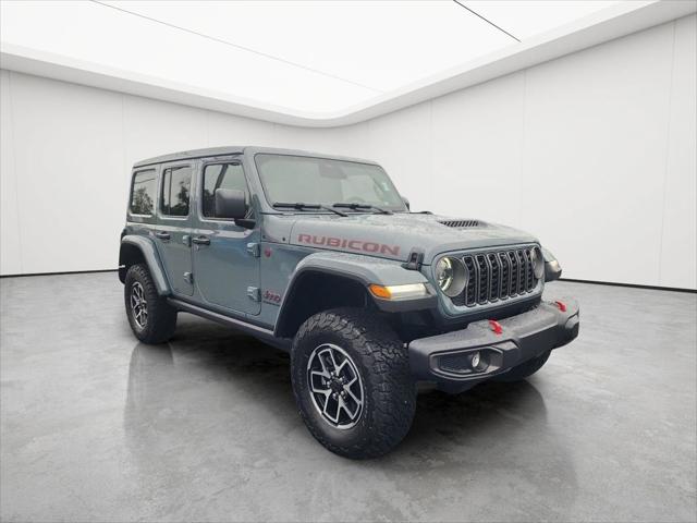 2026 Jeep Wrangler WRANGLER 4-DOOR RUBICON 2026 Jeep Wrangler WRANGLER 4-DOOR RUBICON