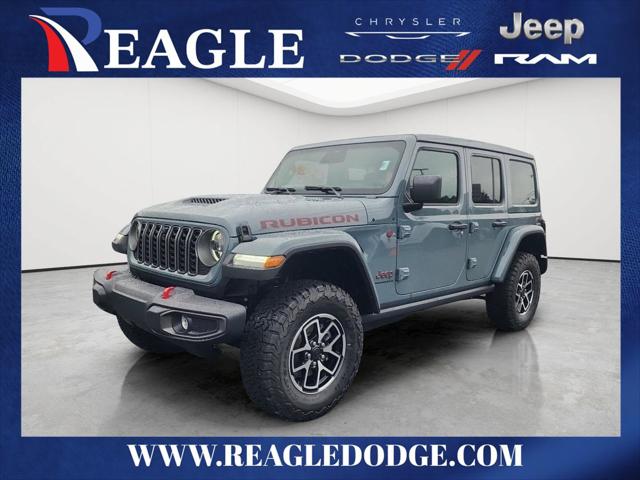 2026 Jeep Wrangler WRANGLER 4-DOOR RUBICON 2026 Jeep Wrangler WRANGLER 4-DOOR RUBICON