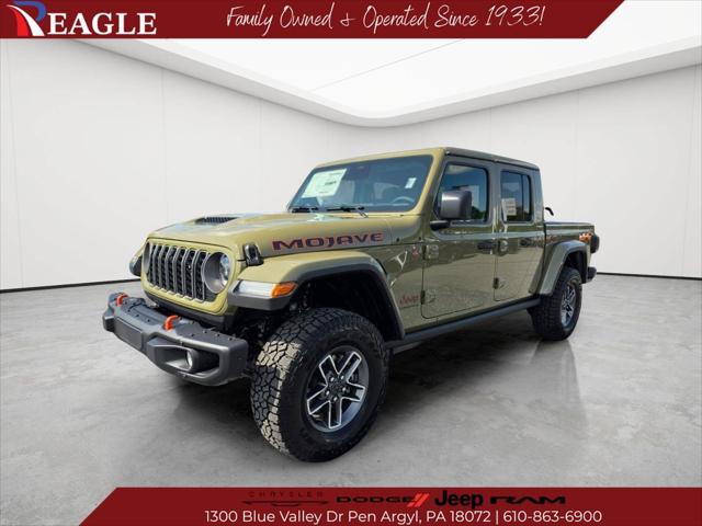 2026 Jeep Gladiator GLADIATOR MOJAVE X 4X4 2026 Jeep Gladiator GLADIATOR MOJAVE X 4X4