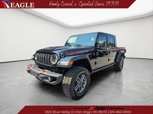 2026 Jeep Gladiator GLADIATOR MOJAVE X 4X4 2026 Jeep Gladiator GLADIATOR MOJAVE X 4X4