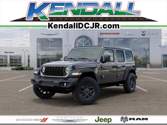 2026 Jeep Wrangler WRANGLER 4-DOOR SPORT S 2026 Jeep Wrangler WRANGLER 4-DOOR SPORT S