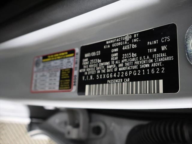 2023 Kia K5 GT-Line