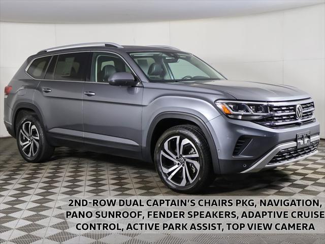 2021 Volkswagen Atlas SEL Premium