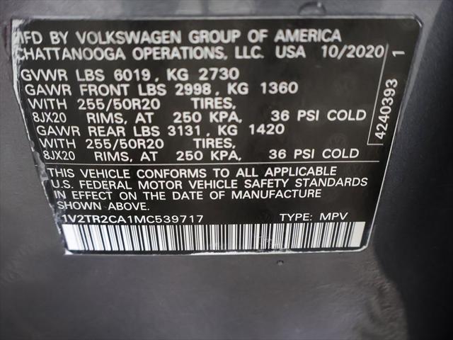 2021 Volkswagen Atlas SEL Premium