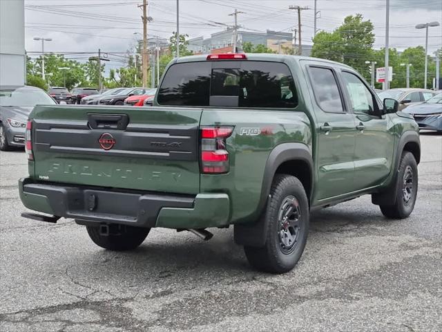 2026 Nissan Frontier Crew Cab PRO-4X 4x4