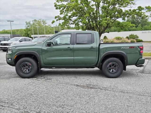 2026 Nissan Frontier Crew Cab PRO-4X 4x4