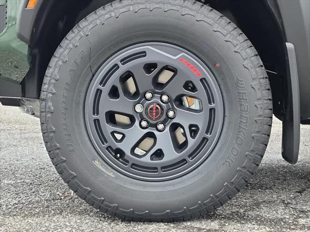 2026 Nissan Frontier Crew Cab PRO-4X 4x4