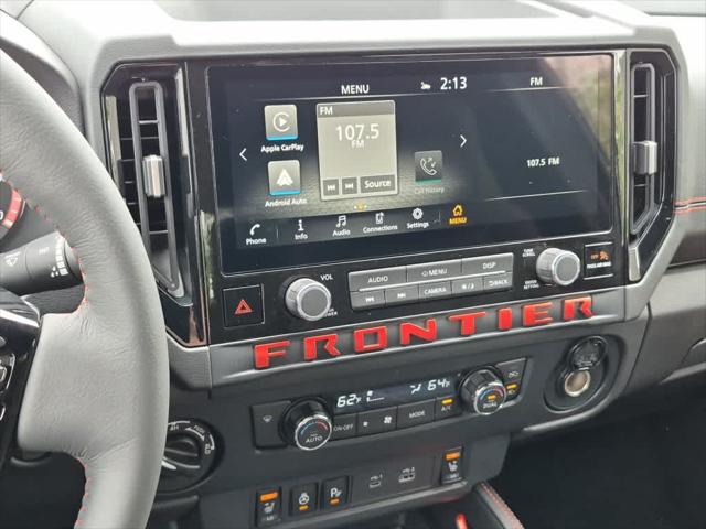 2026 Nissan Frontier Crew Cab PRO-4X 4x4