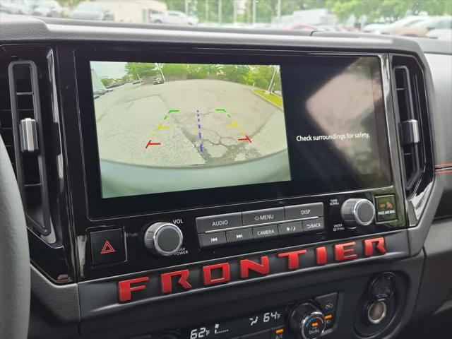 2026 Nissan Frontier Crew Cab PRO-4X 4x4