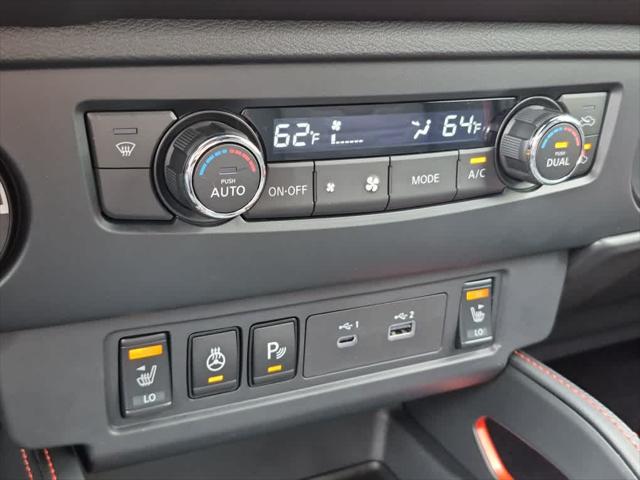 2026 Nissan Frontier Crew Cab PRO-4X 4x4