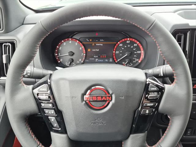 2026 Nissan Frontier Crew Cab PRO-4X 4x4