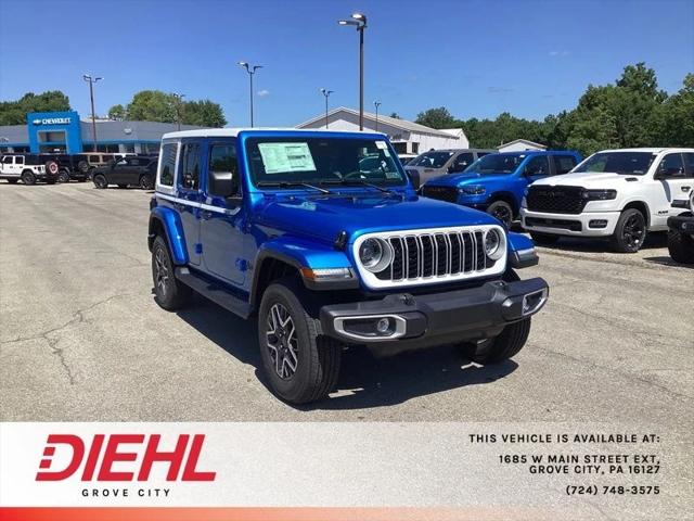 2026 Jeep Wrangler WRANGLER 4-DOOR SAHARA