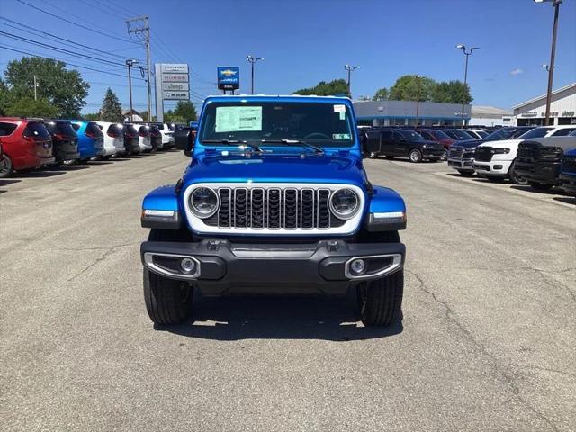 2026 Jeep Wrangler WRANGLER 4-DOOR SAHARA