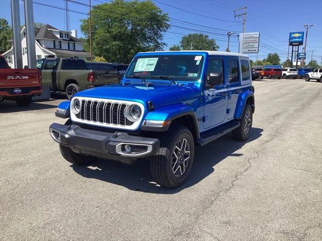 2026 Jeep Wrangler WRANGLER 4-DOOR SAHARA