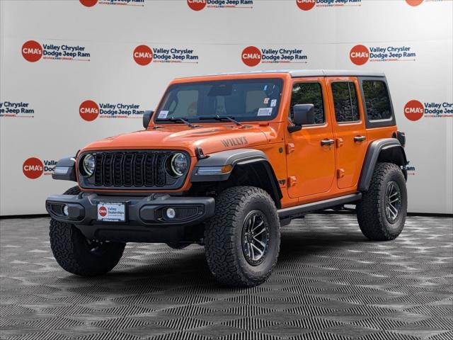 2026 Jeep Wrangler WRANGLER 4-DOOR WILLYS 2026 Jeep Wrangler WRANGLER 4-DOOR WILLYS