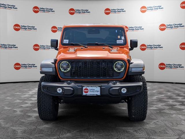 2026 Jeep Wrangler WRANGLER 4-DOOR WILLYS 2026 Jeep Wrangler WRANGLER 4-DOOR WILLYS