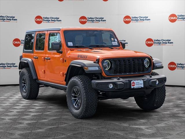 2026 Jeep Wrangler WRANGLER 4-DOOR WILLYS 2026 Jeep Wrangler WRANGLER 4-DOOR WILLYS