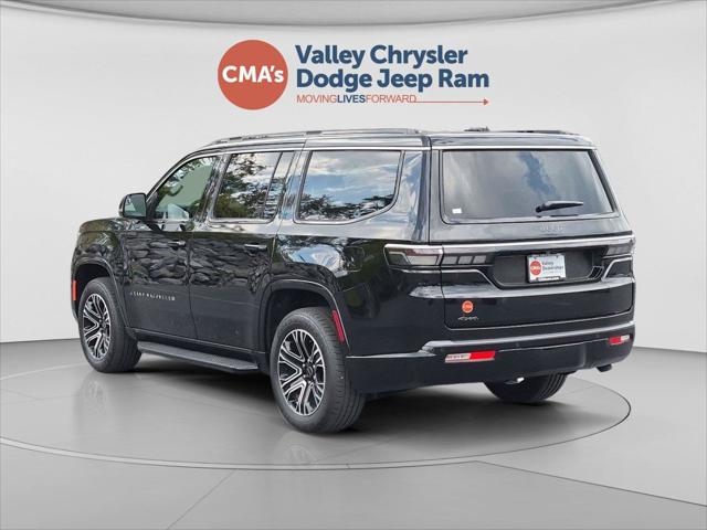 2026 Wagoneer Grand Wagoneer GRAND WAGONEER 4X4 2026 Wagoneer Grand Wagoneer GRAND WAGONEER 4X4