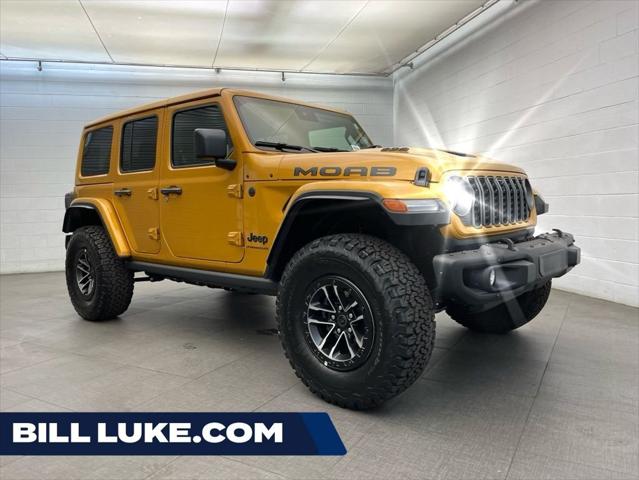 2026 Jeep Wrangler WRANGLER 4-DOOR MOAB 392 2026 Jeep Wrangler WRANGLER 4-DOOR MOAB 392