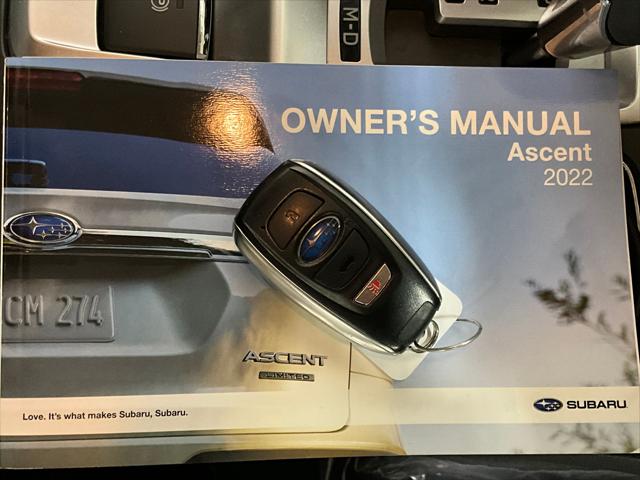 2022 Subaru Ascent Premium