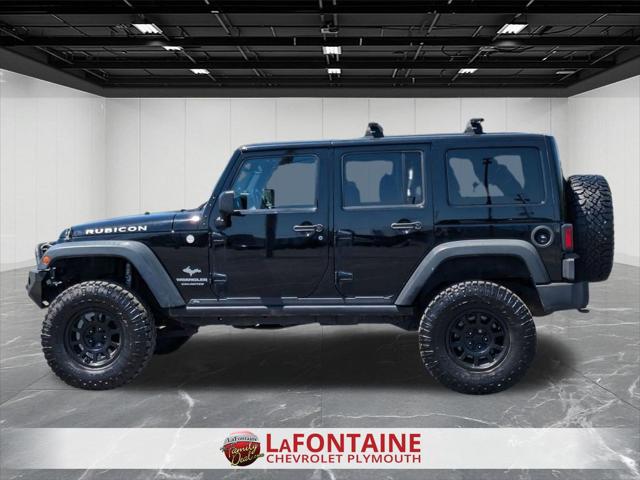 2013 Jeep Wrangler Unlimited Rubicon