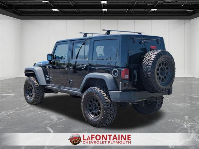 2013 Jeep Wrangler Unlimited Rubicon