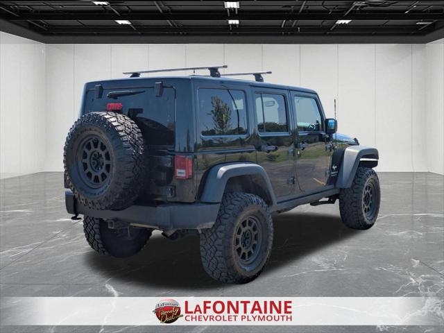 2013 Jeep Wrangler Unlimited Rubicon