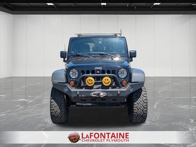 2013 Jeep Wrangler Unlimited Rubicon
