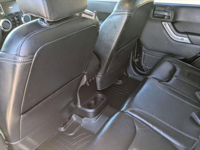 2013 Jeep Wrangler Unlimited Rubicon