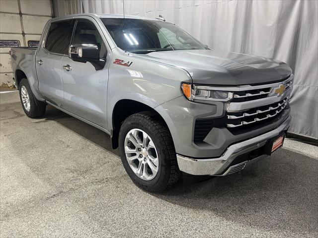 2026 Chevrolet Silverado 1500 4WD Crew Cab Short Bed LTZ