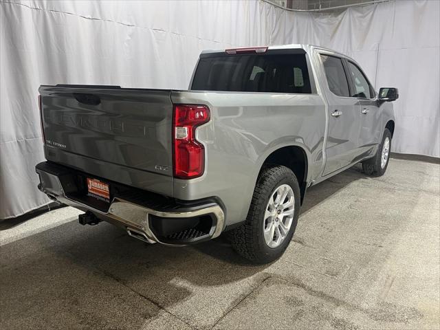 2026 Chevrolet Silverado 1500 4WD Crew Cab Short Bed LTZ