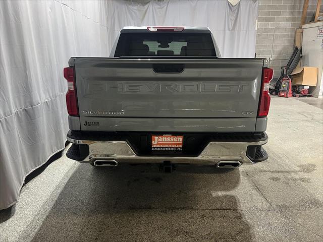 2026 Chevrolet Silverado 1500 4WD Crew Cab Short Bed LTZ