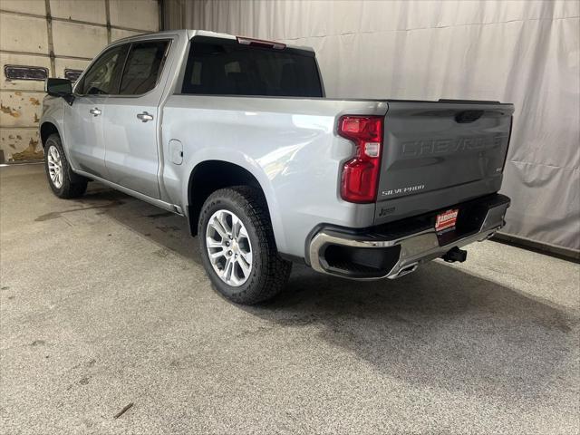 2026 Chevrolet Silverado 1500 4WD Crew Cab Short Bed LTZ