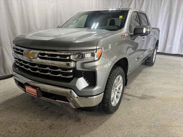 2026 Chevrolet Silverado 1500 4WD Crew Cab Short Bed LTZ