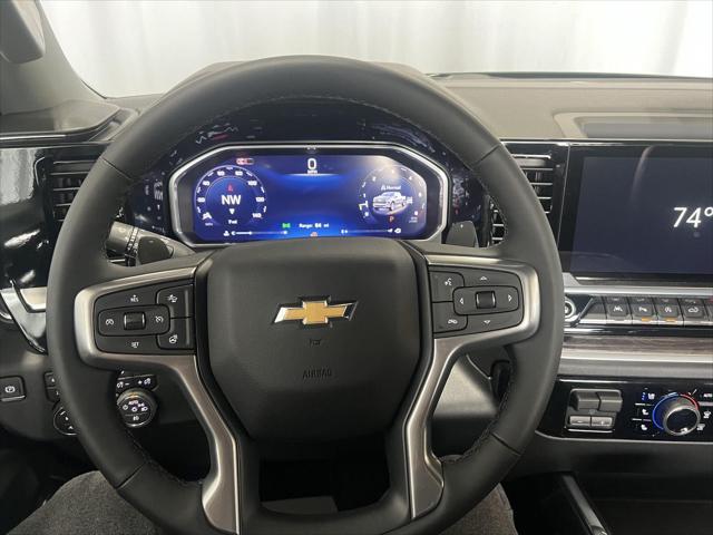 2026 Chevrolet Silverado 1500 4WD Crew Cab Short Bed LTZ