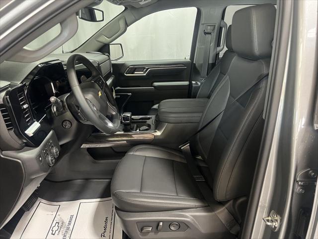 2026 Chevrolet Silverado 1500 4WD Crew Cab Short Bed LTZ