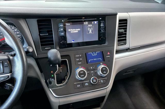 2015 Toyota Sienna LE 8 Passenger