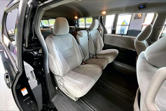 2015 Toyota Sienna LE 8 Passenger