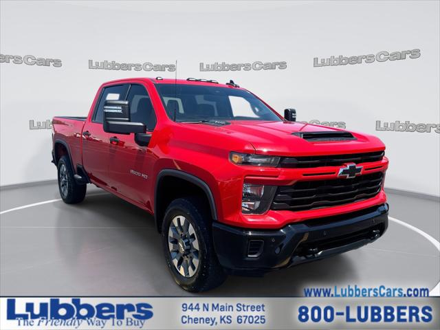 2025 Chevrolet Silverado 2500HD 4WD Crew Cab Standard Bed Custom for sale in Cheney, KS