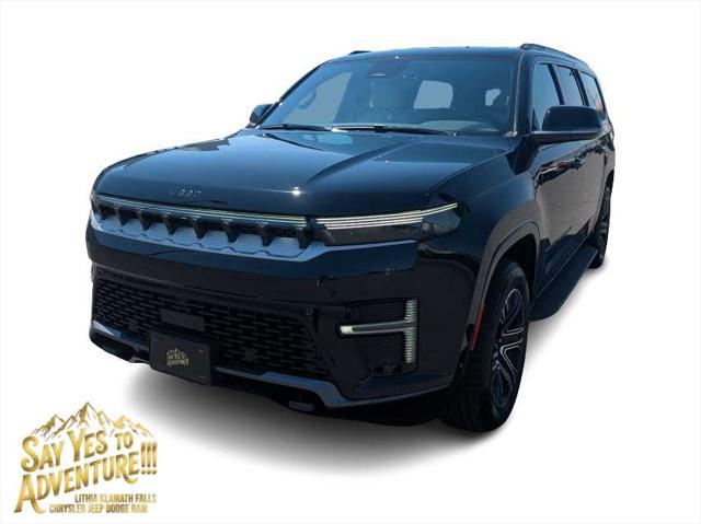 2026 Wagoneer Grand Wagoneer L GRAND WAGONEER L 4X4 2026 Wagoneer Grand Wagoneer L GRAND WAGONEER L 4X4