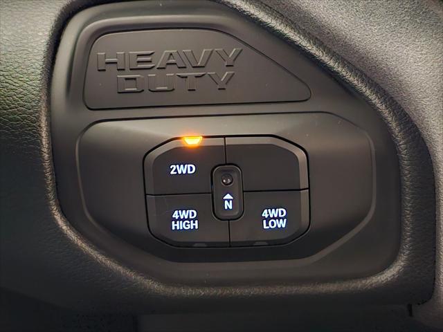 2026 Ram 3500 Tradesman Crew Cab 4x4 8' Box
