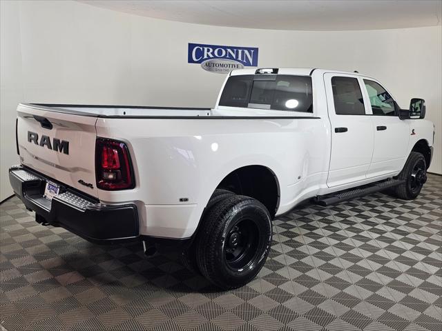 2026 Ram 3500 Tradesman Crew Cab 4x4 8' Box