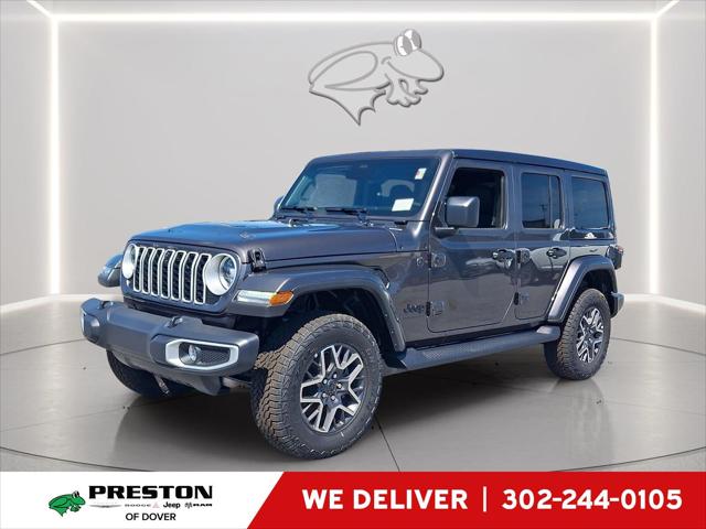 2026 Jeep Wrangler WRANGLER 4-DOOR SAHARA 2026 Jeep Wrangler WRANGLER 4-DOOR SAHARA