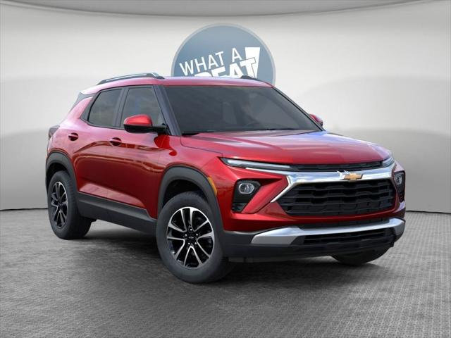 2026 Chevrolet TrailBlazer AWD LT