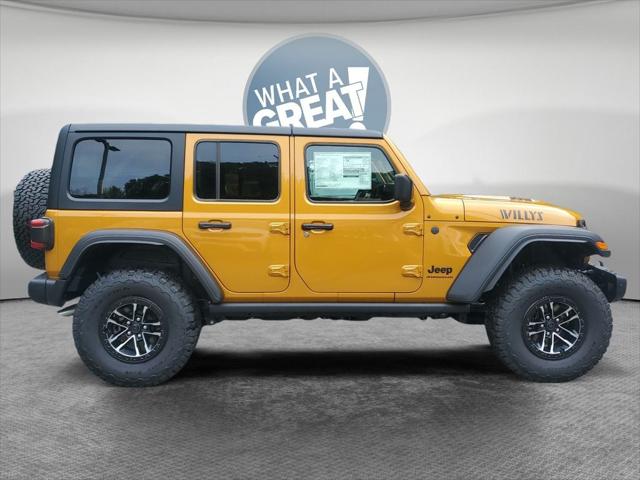 2026 Jeep Wrangler WRANGLER 4-DOOR WILLYS 392 2026 Jeep Wrangler WRANGLER 4-DOOR WILLYS 392